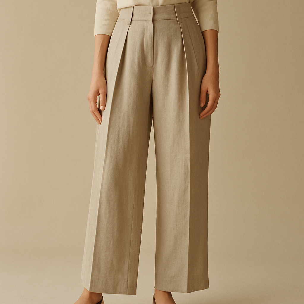 Fen Trouser in oat